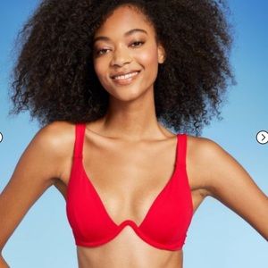 New!Underwire Bikini Top